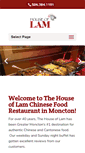 Mobile Screenshot of houseoflam.com